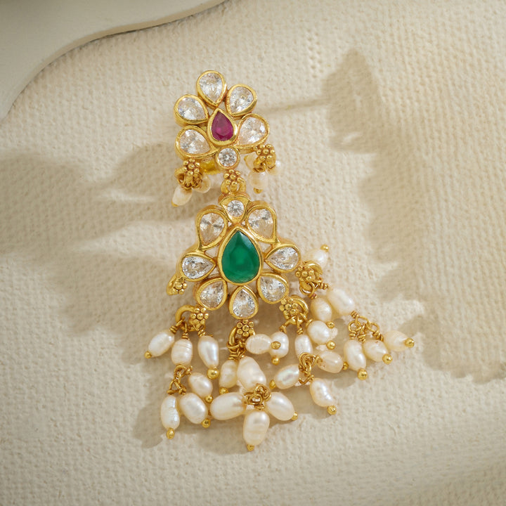 Gutta Pasalu Stone Danglers