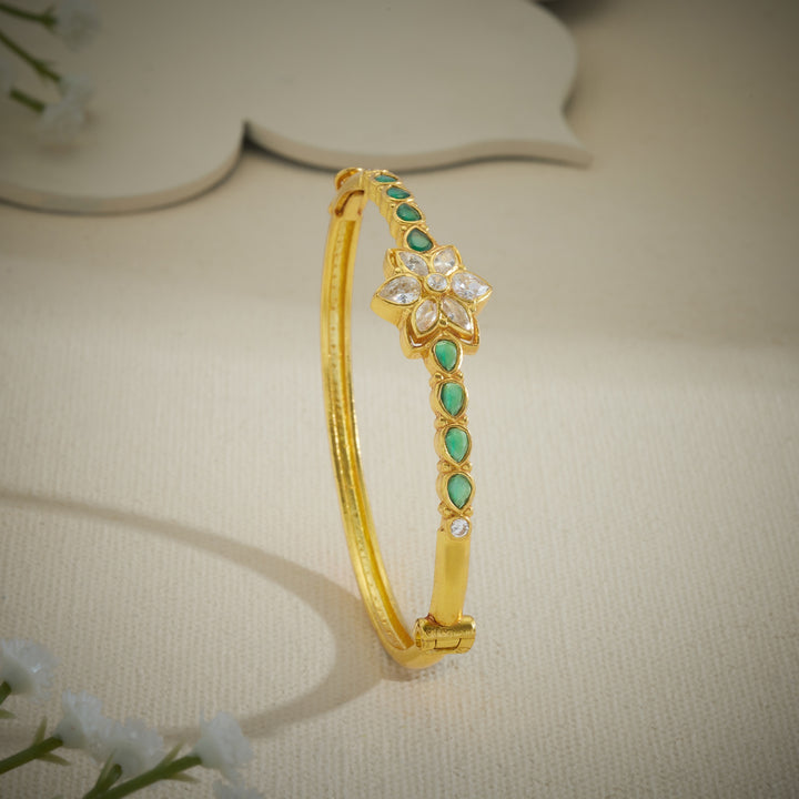 Verde-Pear Stone Kada