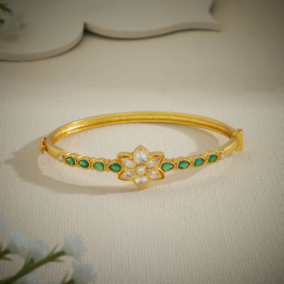 Verde-Pear Stone Kada