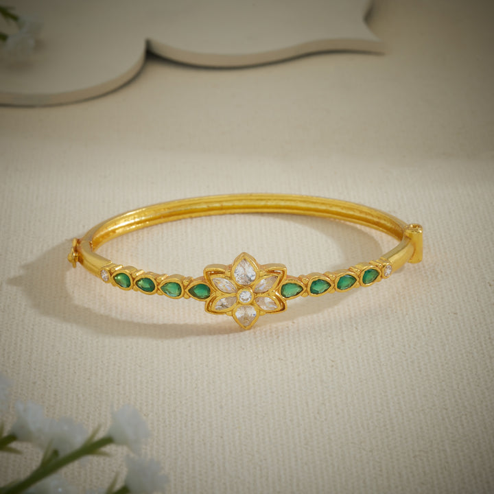 Verde-Pear Stone Kada