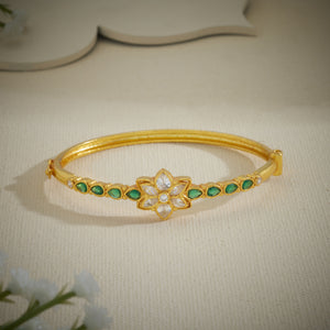 Verde-Pear Stone Kada