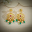 Bloom Pear Stone Danglers