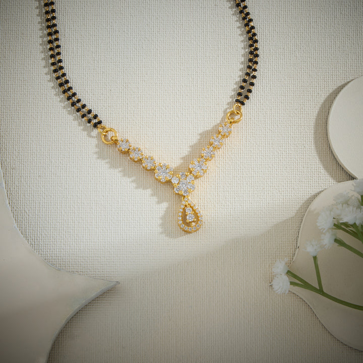 Blooming Stone Mangalsutra