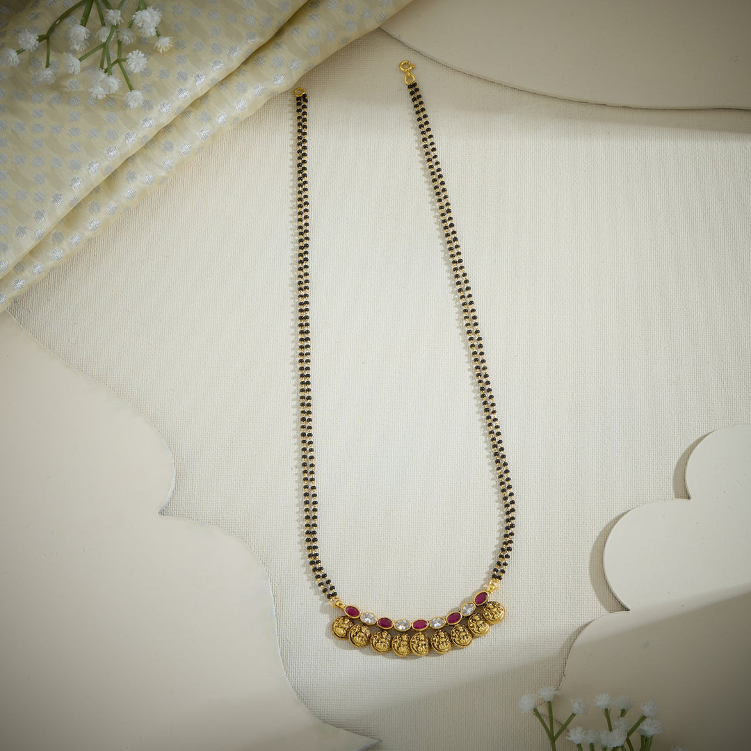 Kasu Temple Mangalsutra