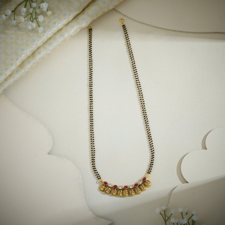 Kasu Temple Mangalsutra