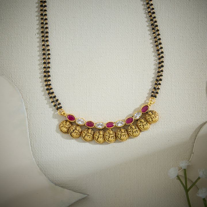 Kasu Temple Mangalsutra