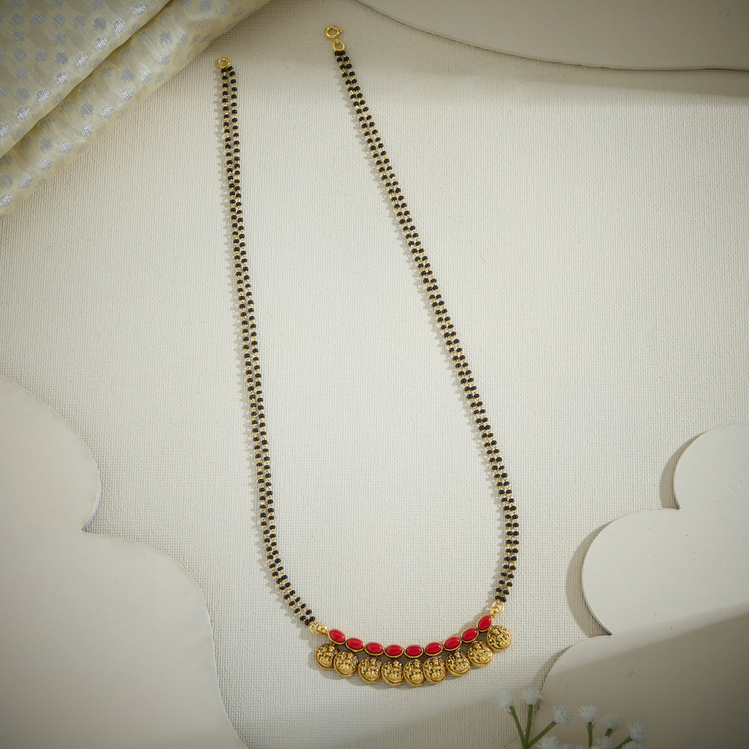 Kasu Temple Mangalsutra