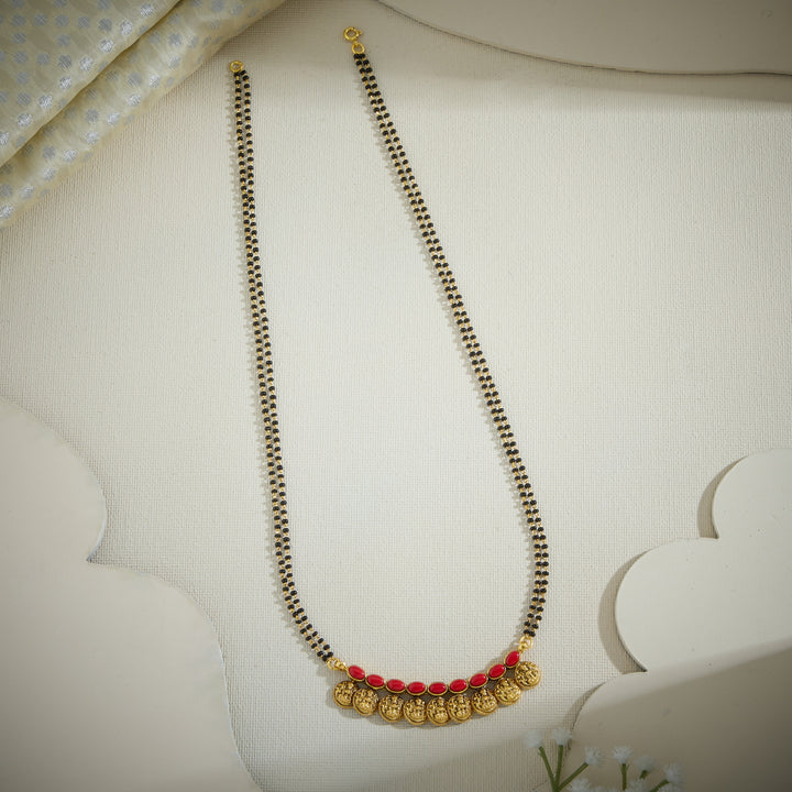 Kasu Temple Mangalsutra