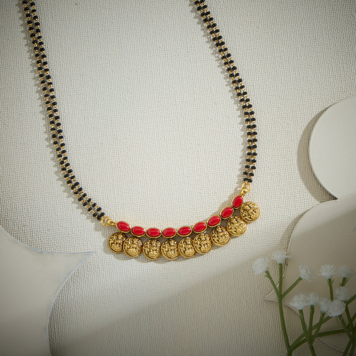 Kasu Temple Mangalsutra