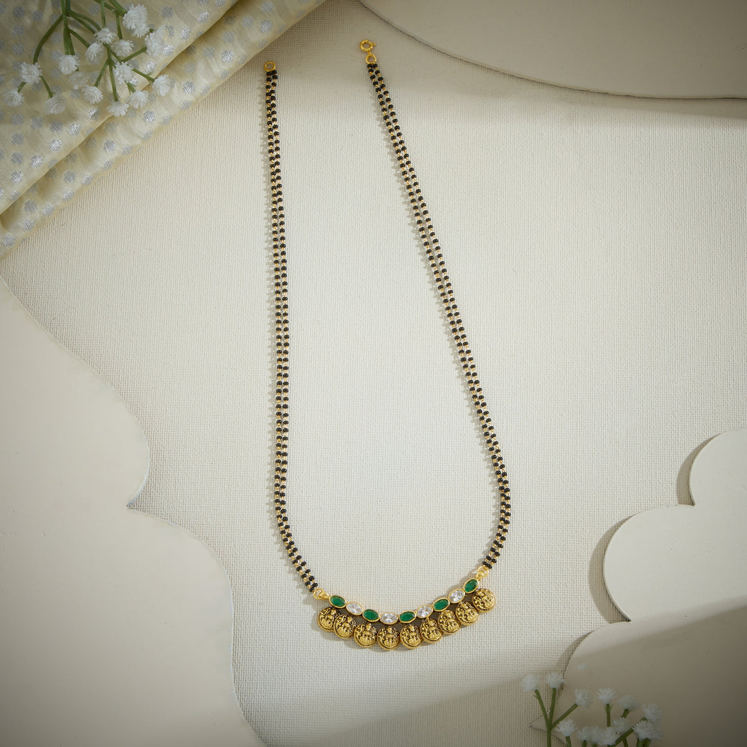 Kasu Temple Mangalsutra