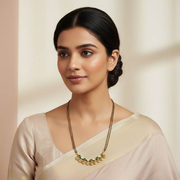 Kasu Temple Mangalsutra