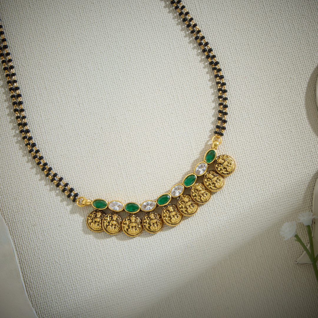Kasu Temple Mangalsutra