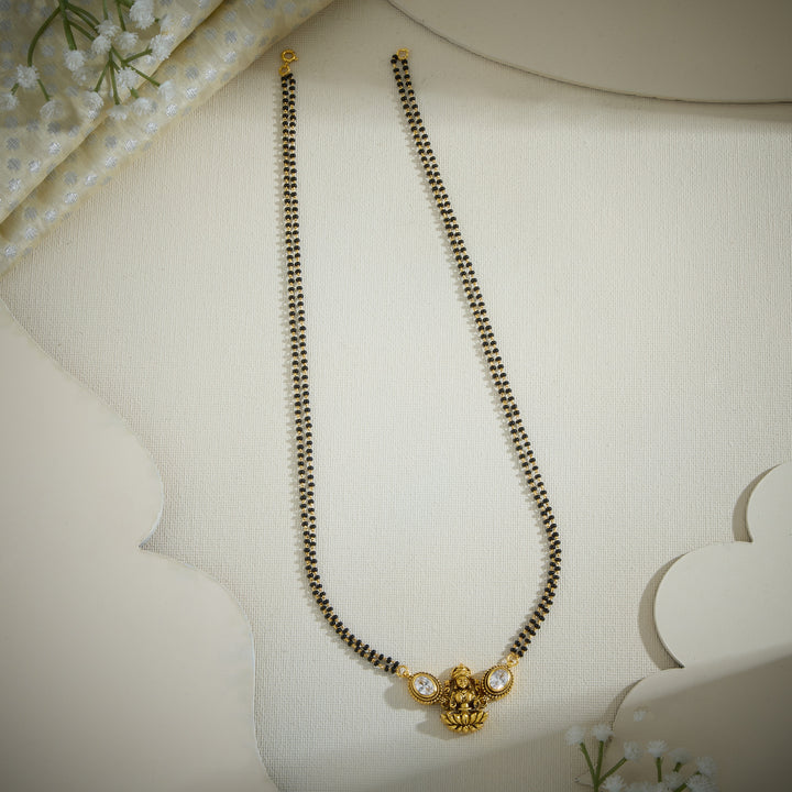 Lakshmi Temple Mangalsutra