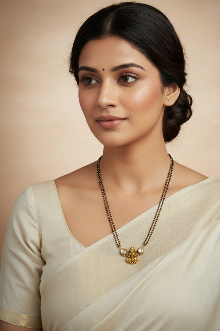 Lakshmi Temple Mangalsutra