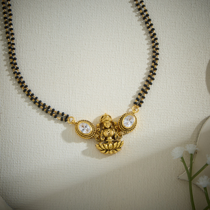 Lakshmi Temple Mangalsutra