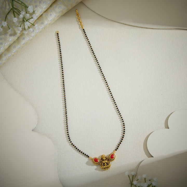 Lakshmi Temple Mangalsutra