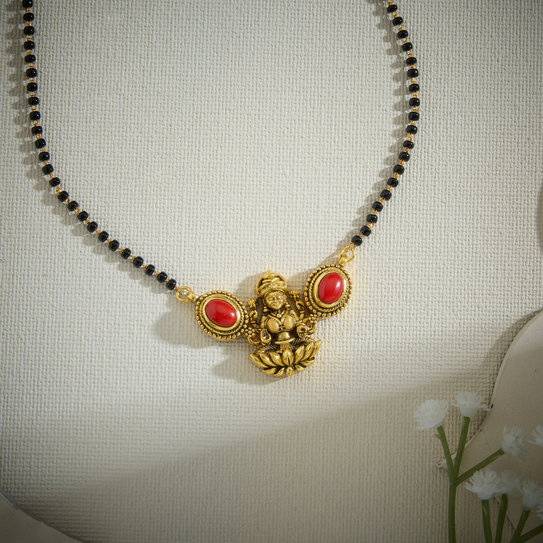 Lakshmi Temple Mangalsutra
