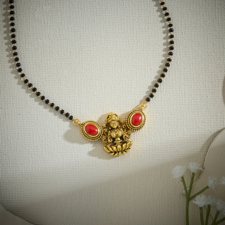 Lakshmi Temple Mangalsutra