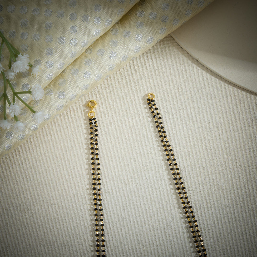 Blooming Stone Mangalsutra