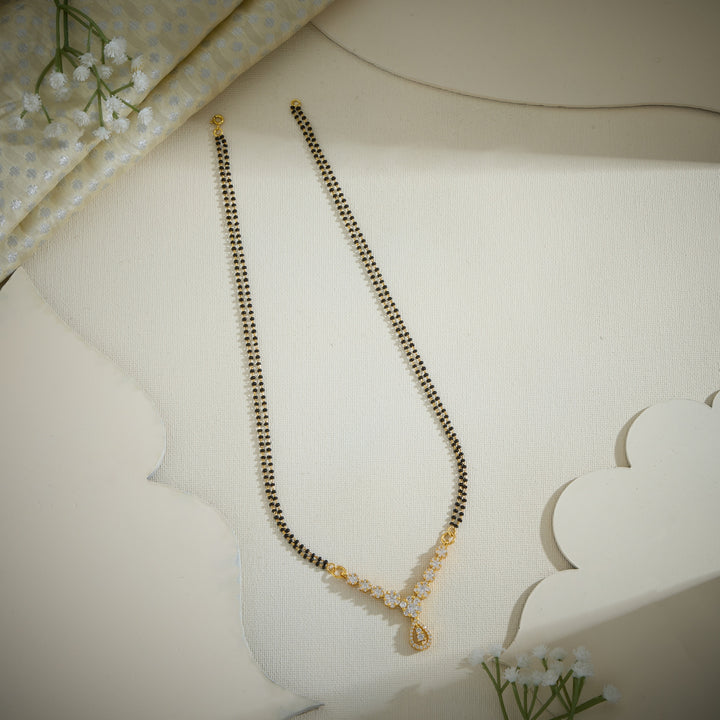 Blooming Stone Mangalsutra