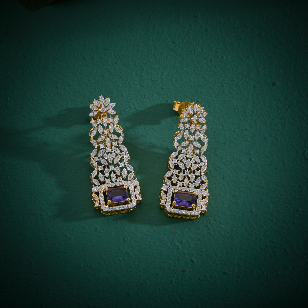 Prism CZ Necklace Set