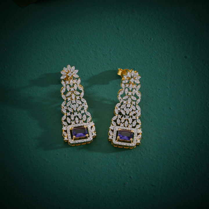 Prism CZ Necklace Set