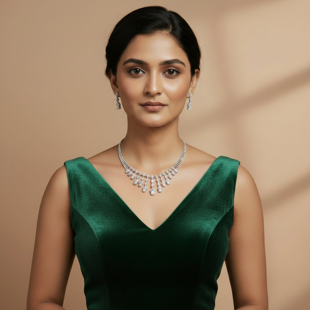 Fusion Wear Necklace Set