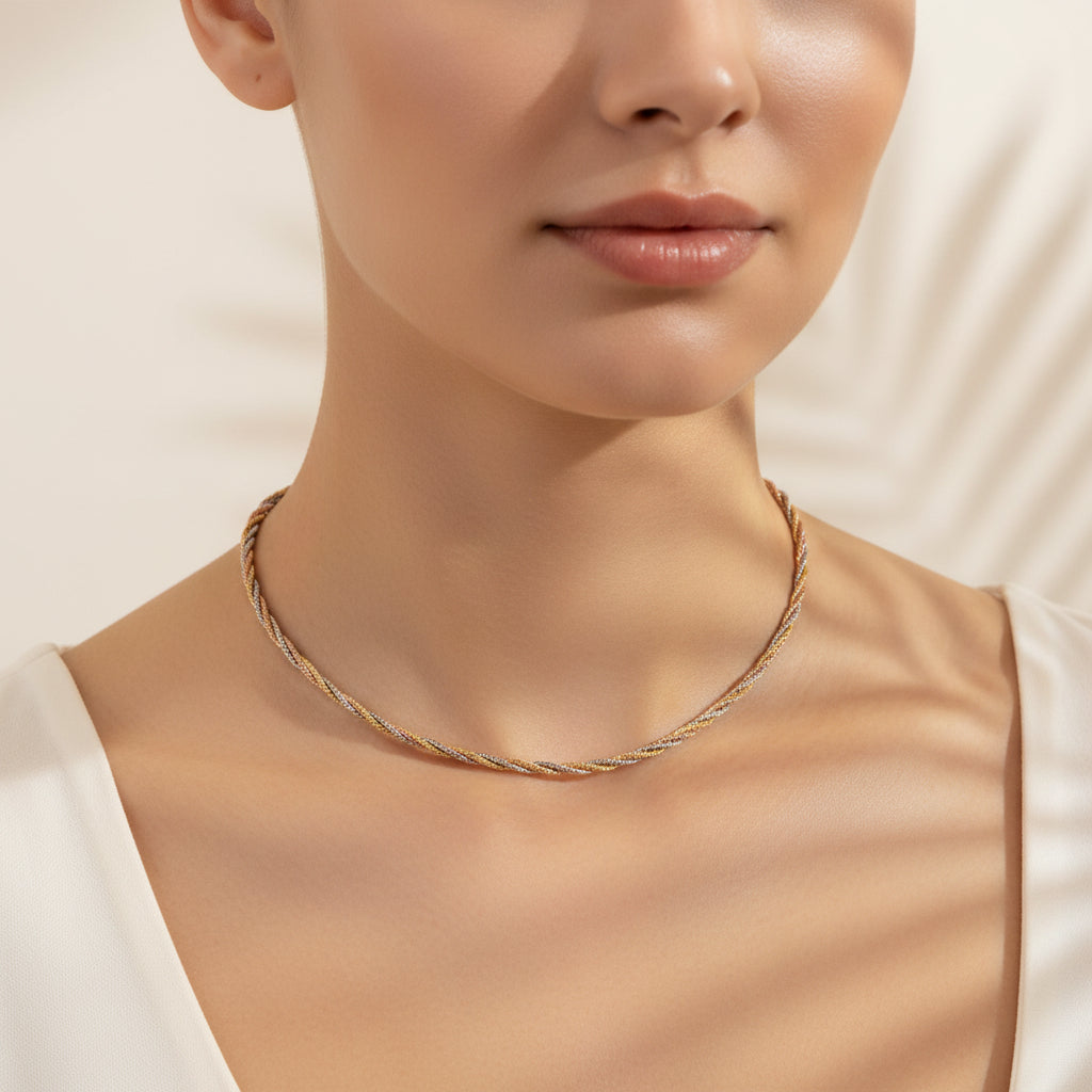 Multi-Radiance Necklace