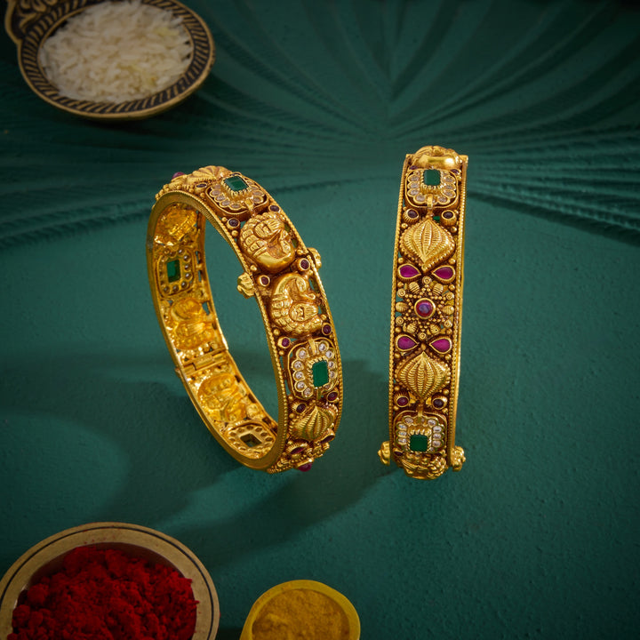 Neela Mor Nakshi Bangles