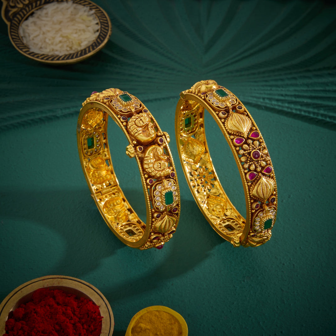 Neela Mor Nakshi Bangles