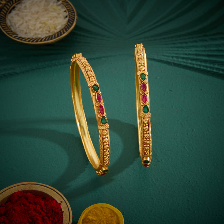 Antique Rajratna Bangles