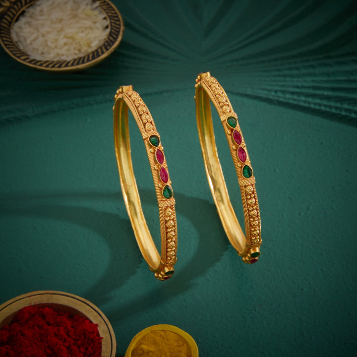 Antique Rajratna Bangles