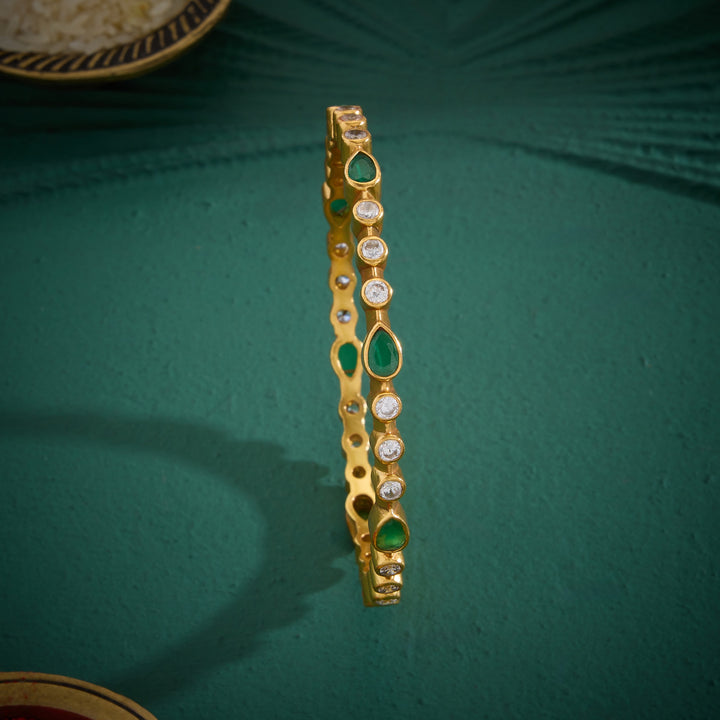 Haritha Kanti Stone Bangles