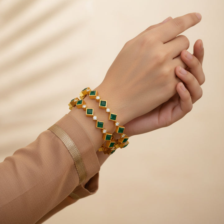 Ratna Utsava Stone Bangles