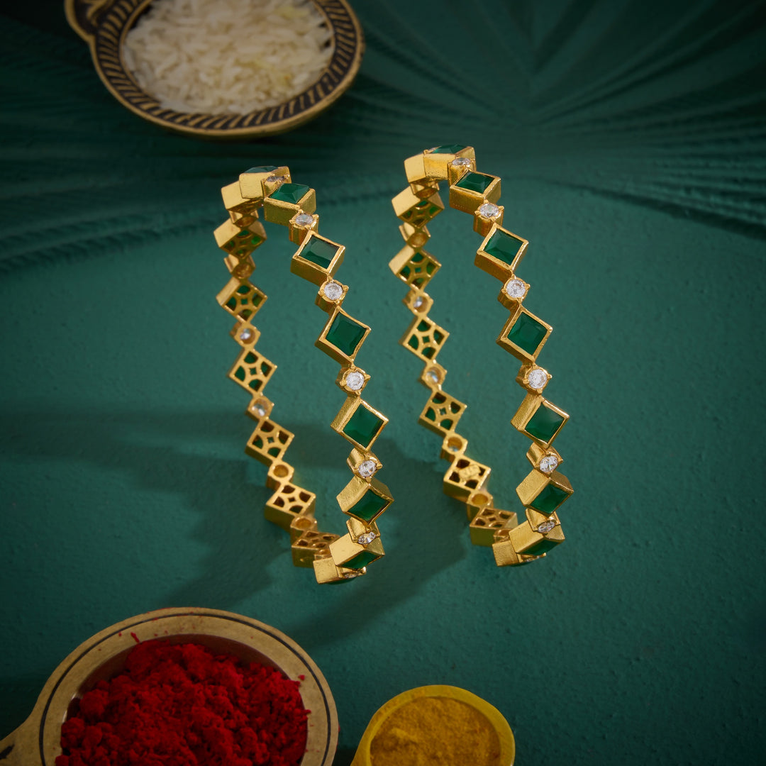 Ratna Utsava Stone Bangles