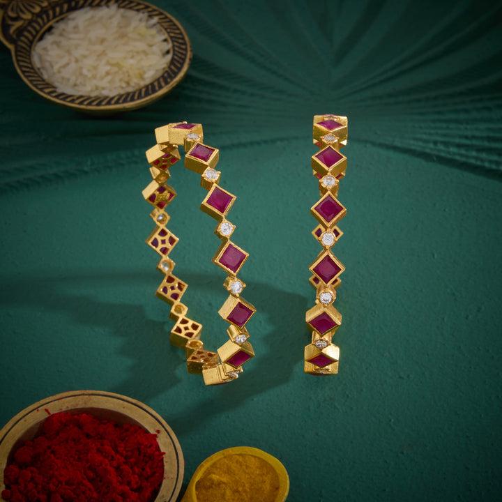 Ratna Utsava Stone Bangles