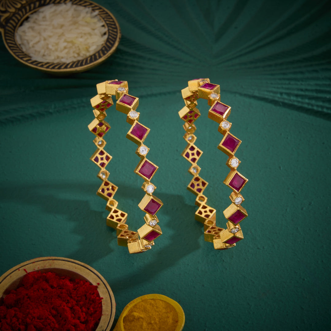 Ratna Utsava Stone Bangles