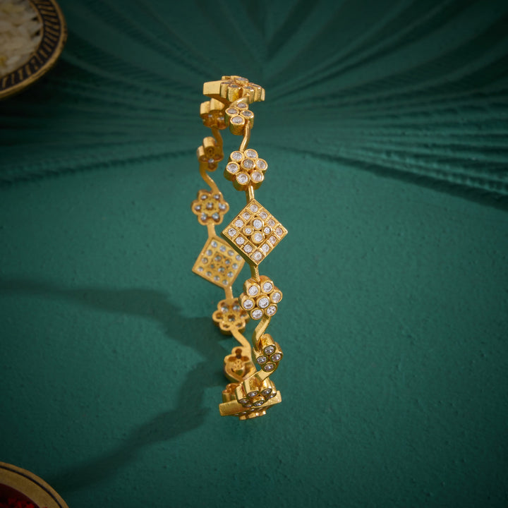Blossom Grace Stone Bangles