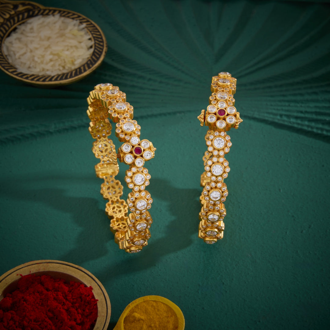Mandara Spark Stone Bangles
