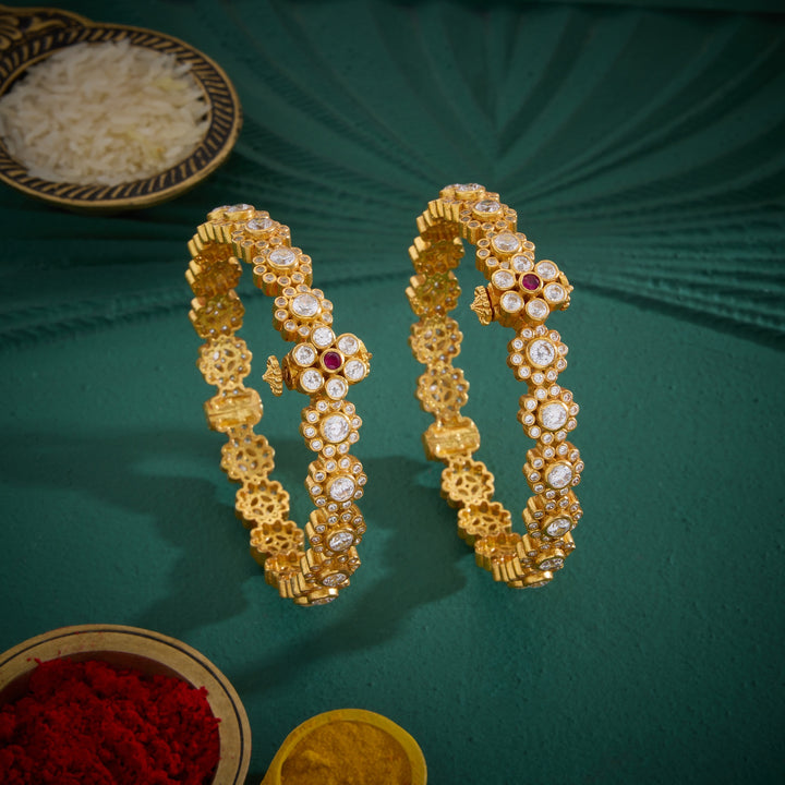 Mandara Spark Stone Bangles
