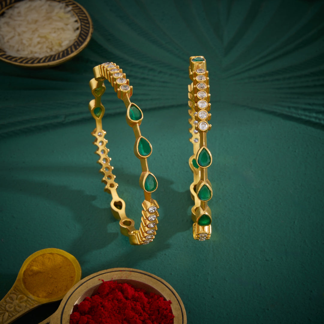 Vana Glow Stone Bangles