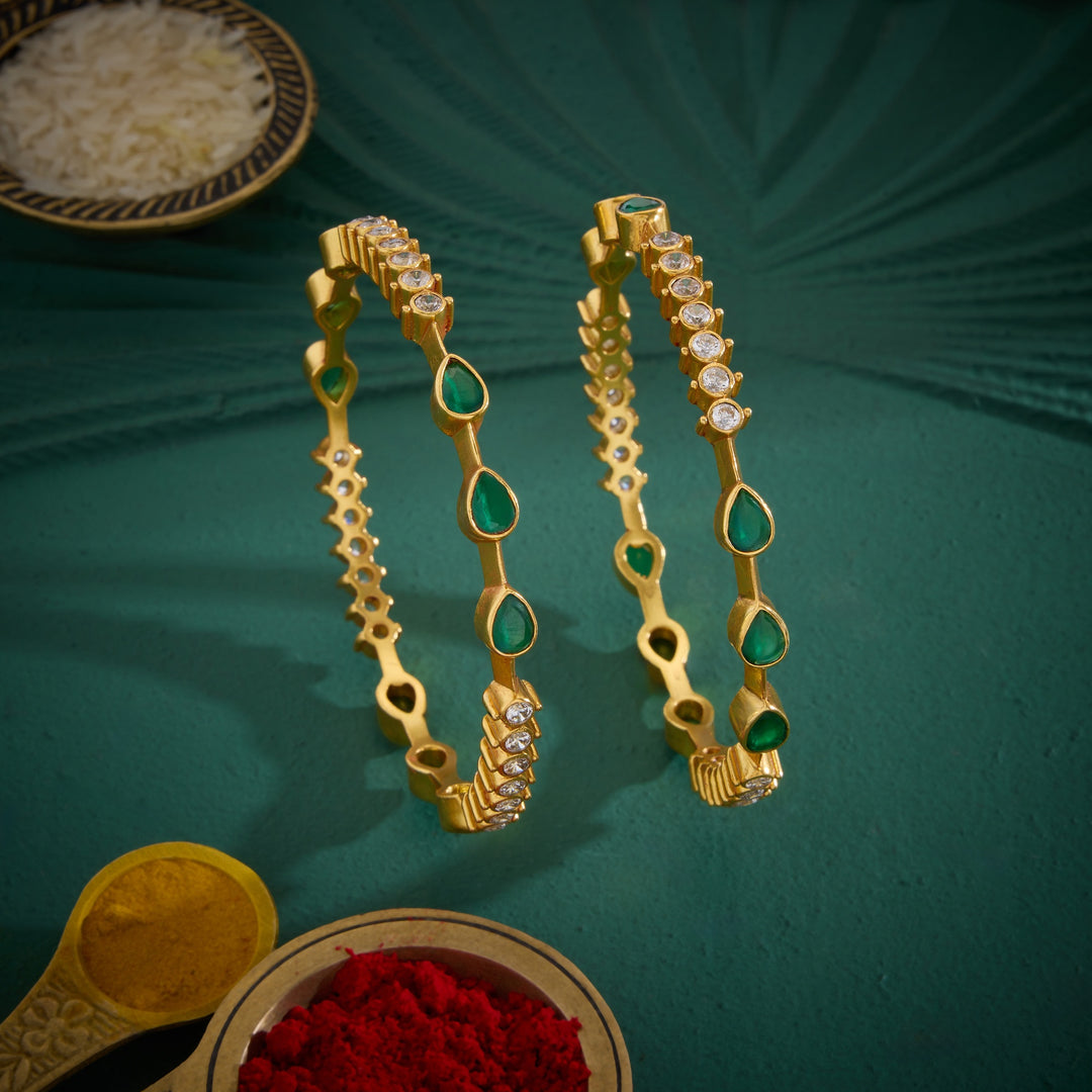 Vana Glow Stone Bangles