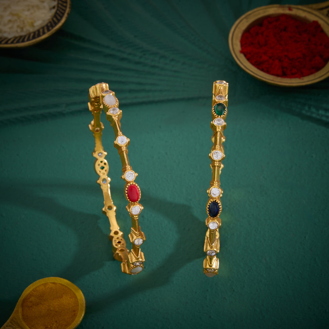 Navaratna Shine Bangles