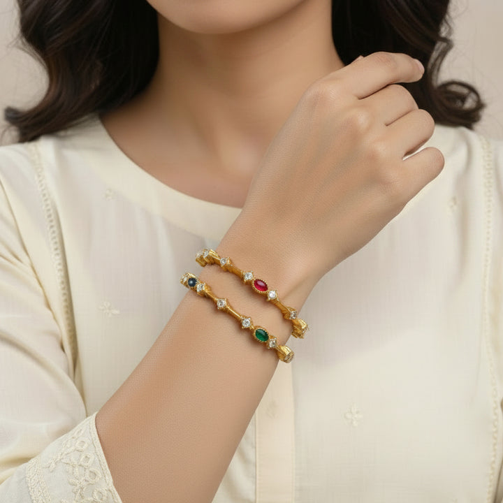 Navaratna Shine Bangles