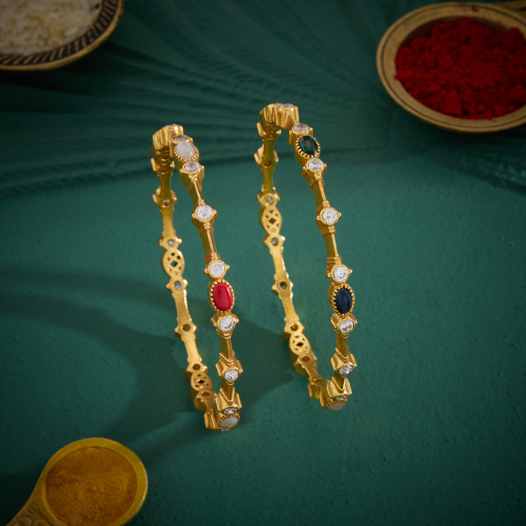 Navaratna Shine Bangles