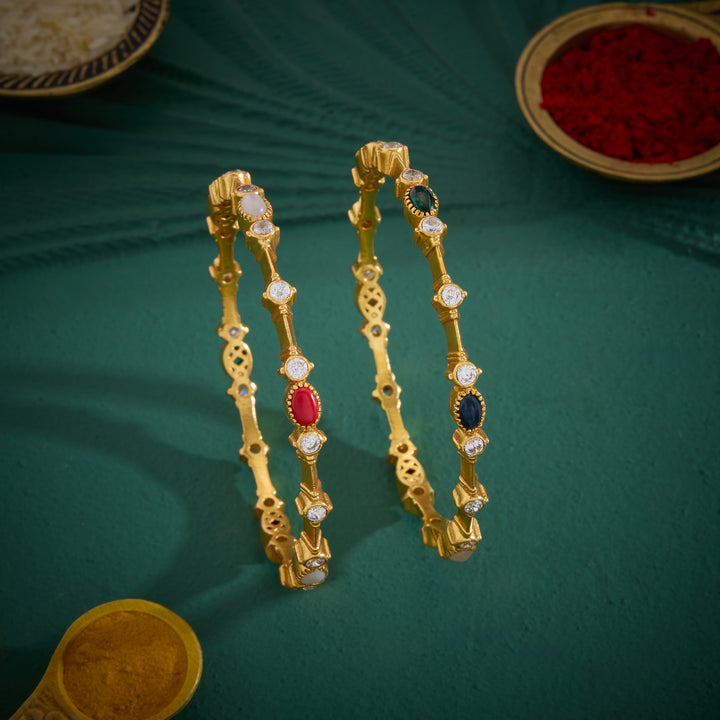 Navaratna Shine Bangles
