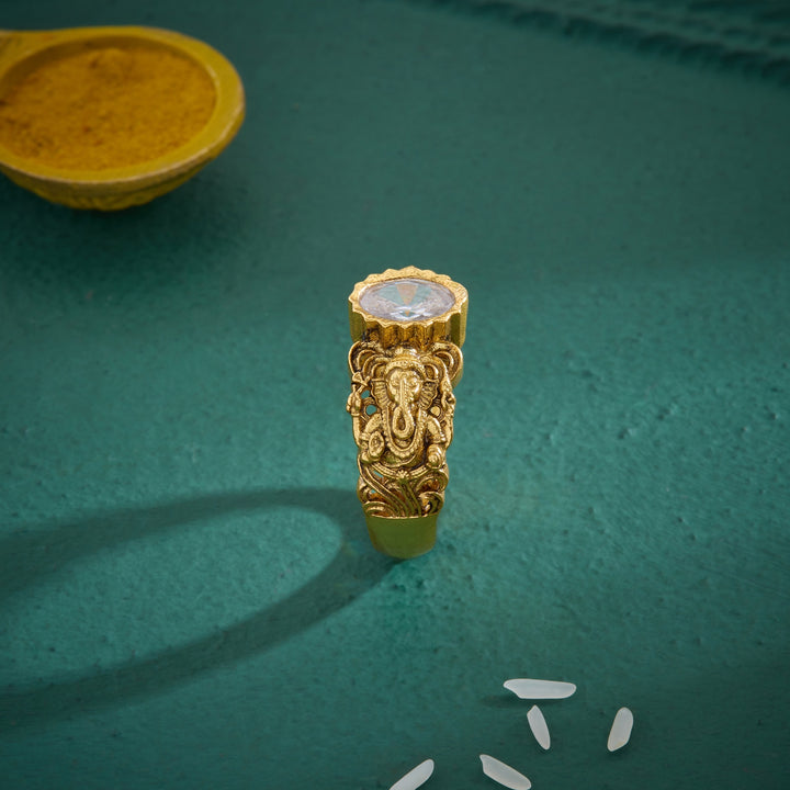 Ganesh Temple Ring