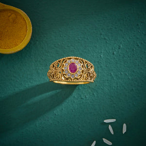 Garden-Shine Antique Ring