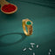 Circle-Greena Antique Ring