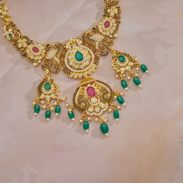 Blooming Mayuri Nakshi Set